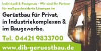 Gerüst, Gerüstbau, Einrüstung für Privat- & Gewerbekunden Niedersachsen - Wilhelmshaven Vorschau