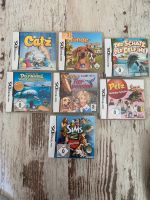 7 Nintendo DS Spiele Niedersachsen - Rhede Vorschau