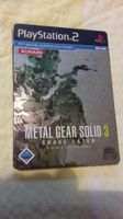 Metal Gear Solid 3 Steelbook Edition PS2 Thüringen - Suhl Vorschau