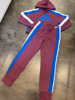 Adidas Jogging Anzug Hausanzug dunkel rot blau Gr M Duisburg - Homberg/Ruhrort/Baerl Vorschau