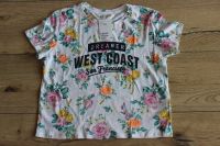 H&M T-Shirt Shirt Gr. 146 152 Neu mit Etikett Blumenmuster Bayern - Leidersbach Vorschau