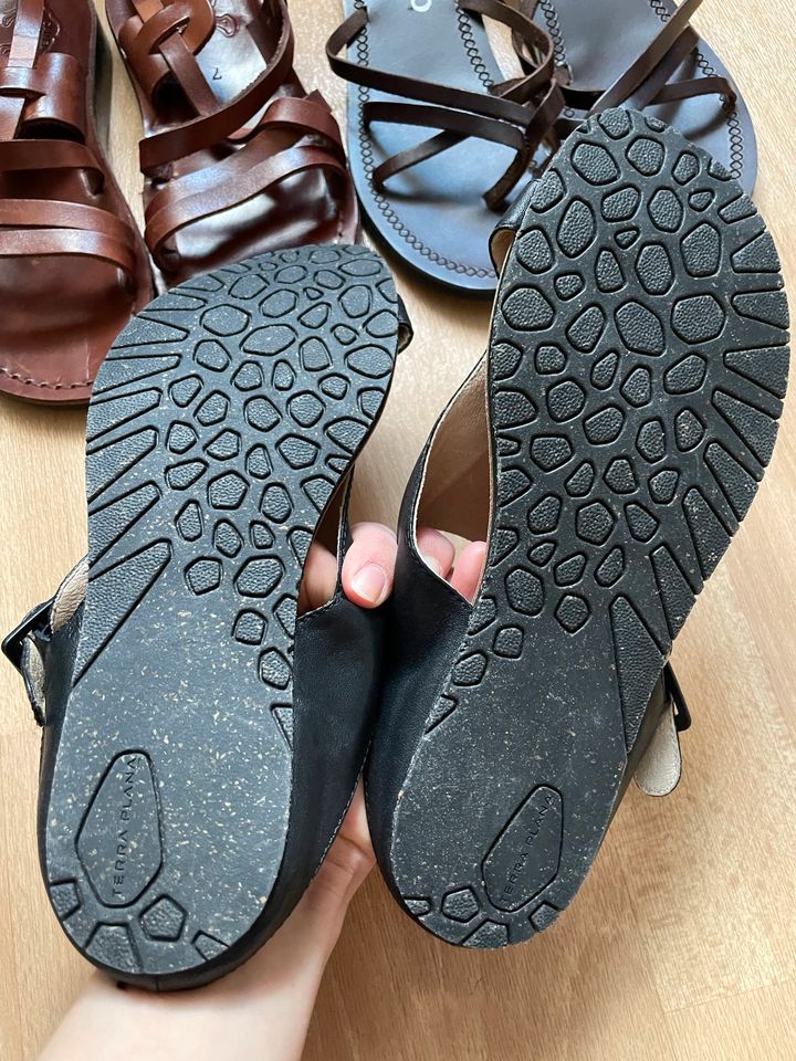 Zehensandalen Sandalen Flip Flops Puma Terra Plana Bronx 37 neu in