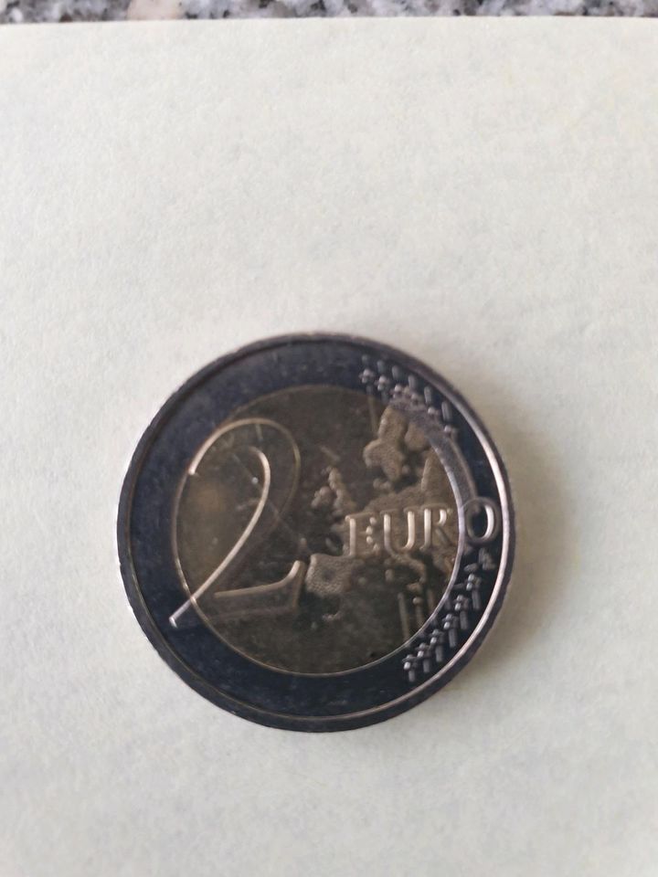 2 Euro Münze Deutschland  Rheinland-Pfalz  2017 in Ibbenbüren