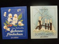 2 Retro Bilderbücher Ida Bohatta Schnee-flöckchen Schnee u. Eis Baden-Württemberg - Täferrot Vorschau