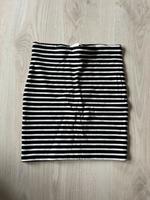 H&M Basic Jerseyrock schwarz weiß gestreift Größe XS Schleswig-Holstein - Tarp Vorschau
