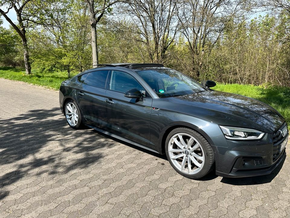 Audi A5 Sportback S Line sehr guter Zustand !!! in Ludwigshafen