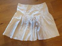Gr 40 M L Damen Rock Mode Kleidung beige Sachsen - Radeberg Vorschau