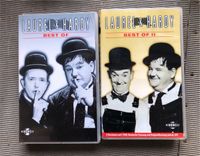 2 VHS Videokassetten Laurel & Hardy Film Humor Dick & Doof Nordrhein-Westfalen - Lemgo Vorschau