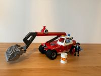 PLAYMOBIL 9465 Feuerwehr-Teleskoplader Nordrhein-Westfalen - Kamp-Lintfort Vorschau