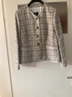 Bauer Sommerjacket blau/braun/weiß meliert Schleswig-Holstein - Latendorf Vorschau