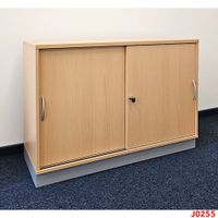 132x Sideboard FEBRÜ Aktenschrank 2 OH 120 cm Buche Büro Schrank Berlin - Reinickendorf Vorschau