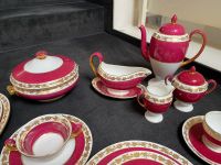 Geschirr, Wedgewood Bone China Whitehall, rot Essen - Bredeney Vorschau