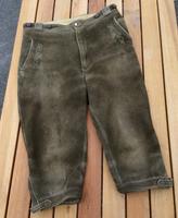 Echte Hirschlederhose, Trachtenlederhose, Jagd, wandern, Tracht Bayern - Nabburg Vorschau
