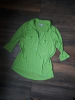 Hollister Shirt grün Damen 34 XS neon Bluse Thüringen - Jena Vorschau