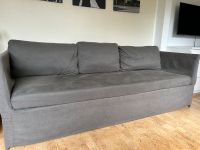 Graues Ikea Sofa mit verstellbaren Fußteil Nordrhein-Westfalen - Langenberg Vorschau