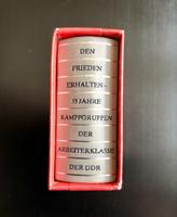 DDR Miniaturbuch 35 Jahre Kampfgruppen Leipzig - Kleinzschocher Vorschau