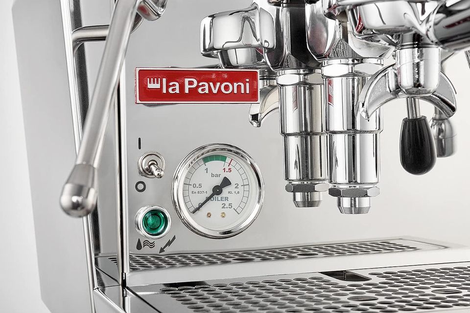 La Pavoni LPSGIM01EU Kaffeemaschine Botticelli Premium Espresso in Recklinghausen