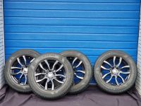 Kia / Hyundai / Mazda Zubehörfelgen schwarz auf 225/60 R17 99H Nordrhein-Westfalen - Remscheid Vorschau