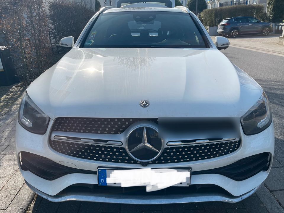 Mercedes Benz GLC 220d 4 Matic/AMG Line/Mehrwertsteuer ausweisbar in Frankfurt am Main