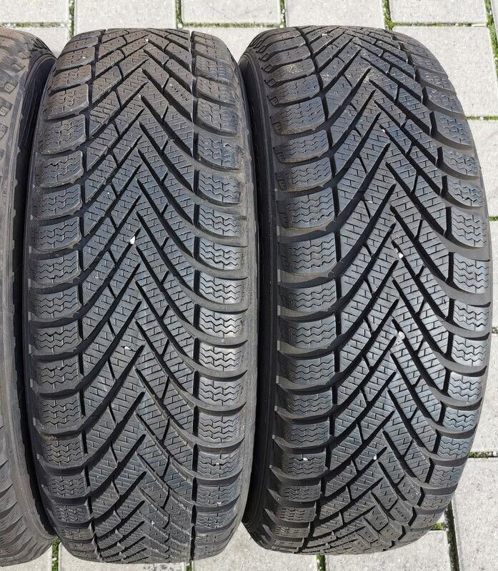 4x 185/55R15 82T PIRELLI WINTER CINTURATO WINTERREIFEN #5582 in Bad Tölz