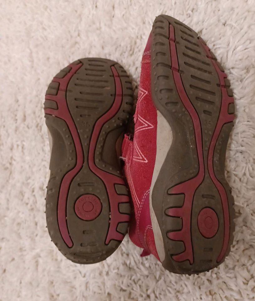 Superfit Schuhe Gr. 35 Mädchen rot guter Zustand in Hemmingen