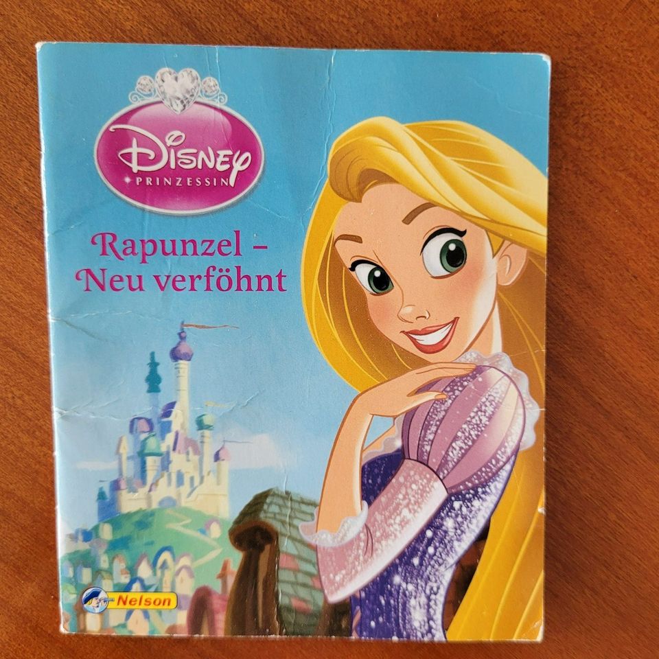 Disney Prinzessin : Rapunzel - Neu verföhnt - Nelson Mini-Buch in Viersen