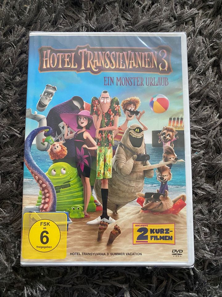 DVD hotel Transilvania original verpackt in Wiesbaden