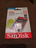 SanDisk 128 GB Micro SDXC, UHS-I KARTE Nordrhein-Westfalen - Rees Vorschau