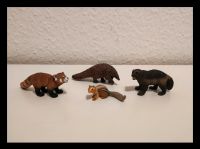 ❤️ Schleich - roter Panda Schuppentier Streifenhörnchen Vielfraß Berlin - Hohenschönhausen Vorschau