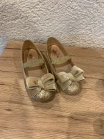 Ballerina Ballerinas Schuhe H&M 28 Gold Glitzer Mädchen Rheinland-Pfalz - Gensingen Vorschau