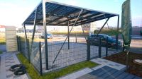 PV-Carport Bausatz Stahl Doppelglas Photovoltaik Solar 5 m x 3 m Bayern - Rottenburg a.d.Laaber Vorschau