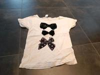 Shirt T-Shirt mit Schleifen Etam 38 Mecklenburg-Vorpommern - Stralsund Vorschau