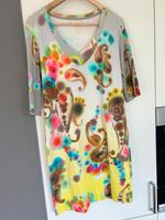 NEUWERTIG! Kleid, Gr. N5 (Gr. 42) Marc Cain, bunt Rheinland-Pfalz - Langenlonsheim Vorschau