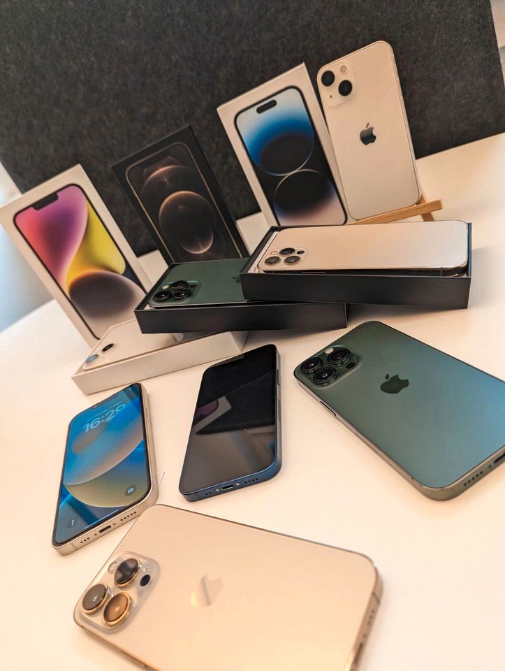 ✨ Unsere preiswerten Angebote für gebrauchte & generalüberholte Smartphones! ✨ Apple iPhone Pro Max iPhone Mini iPhone XR iPhone SE iPhone 14 iPhone 13 iPhone 12 iPhone 11 iPhone 15 iPhone XS wie neu in Hamburg