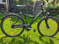 Jugend Mountain Bike Pegasus Avanti 26 Zoll black-matt 7 Gänge Baden-Württemberg - Bad Mergentheim Vorschau