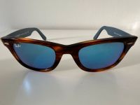 RayBan 2140 1176/17 5022 3N, Wayfarer blau verspiegelt Hessen - Königstein im Taunus Vorschau