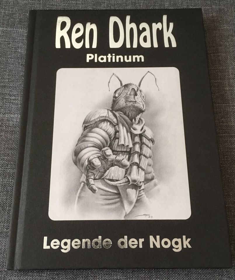 REN DHARK PLATINUM SONDERAUSGABE Nr. 466 in Bad Kissingen