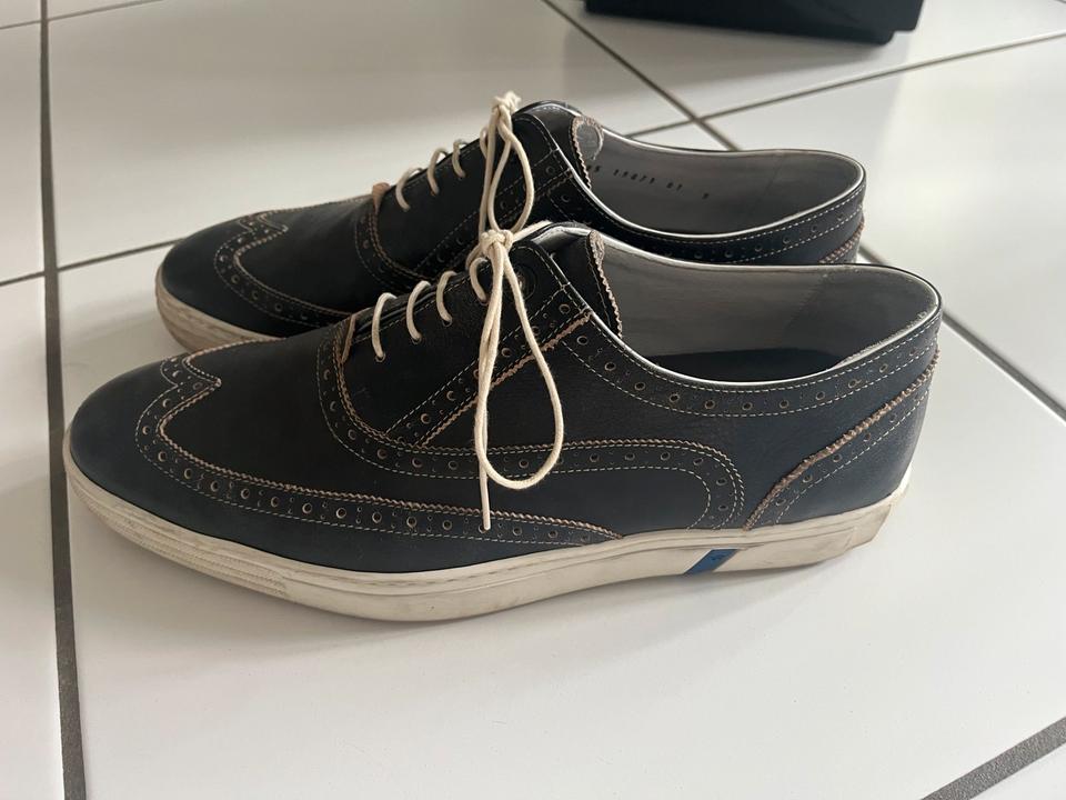 Hochwertige Schuhe Floris van Bommel Größe 43 Budapester in Bad Oeynhausen