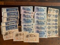 Reichsbanknoten Scheine 1908.  - 1914…27 Scheine Thüringen - Gera Vorschau