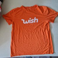 Herren T-Shirt "Wish" Orange Gr. L mit Elastan Bochum - Bochum-Ost Vorschau