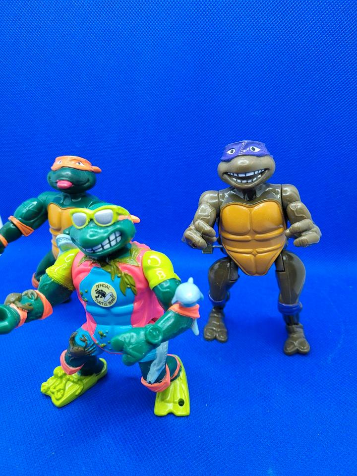 Vintage 90er❗️ Playmates Toys Ninja Turtles TMNT Figur Mirage in Inzlingen