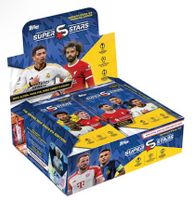 Topps UCL Superstars Season 2023/24 Trading Cards - Display Hessen - Wettenberg Vorschau