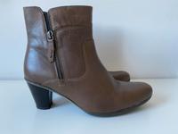 Drievholt, Stiefeletten, Leder, Größe 40, braun Hessen - Weiterstadt Vorschau