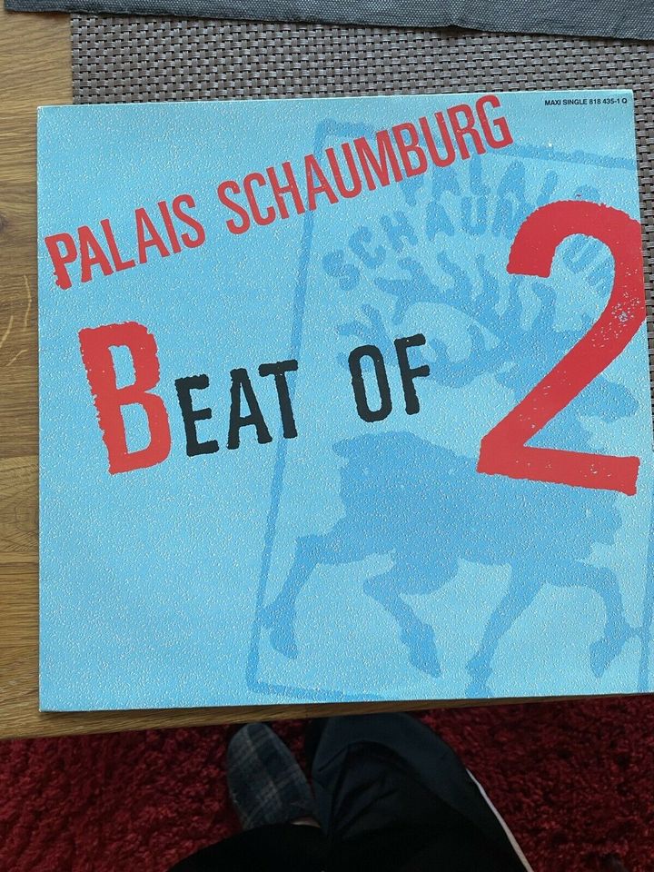 Palais Schaumburg, Beat of 2, Maxi Single, Vinyl in Unterhaching