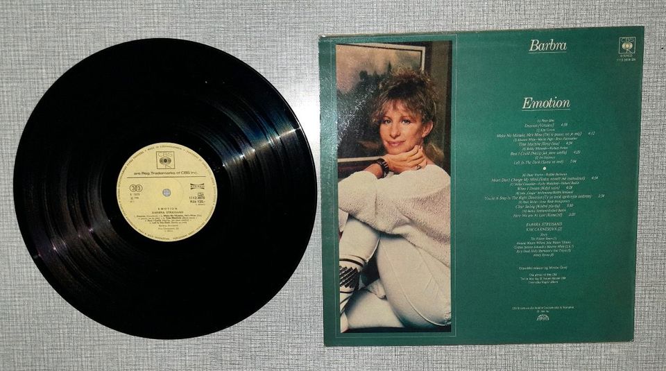 Barbara Streisand LP-1981, Amiga Vinylschallplatte in Leipzig