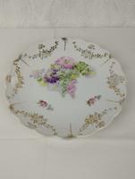 DDR Vintage Servierteller, Blumenmuster, Porzellan Sachsen - Hohenstein-Ernstthal Vorschau