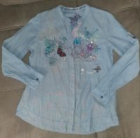 DESIGUAL Bluse Gr. M  Top Zustand, da kaum getragen wegen plötzli München - Ramersdorf-Perlach Vorschau