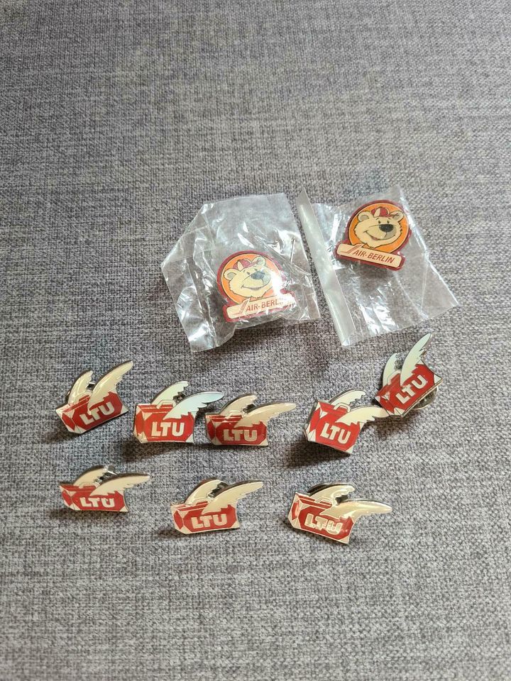 LTU/Air Berlin Pins in Duisburg