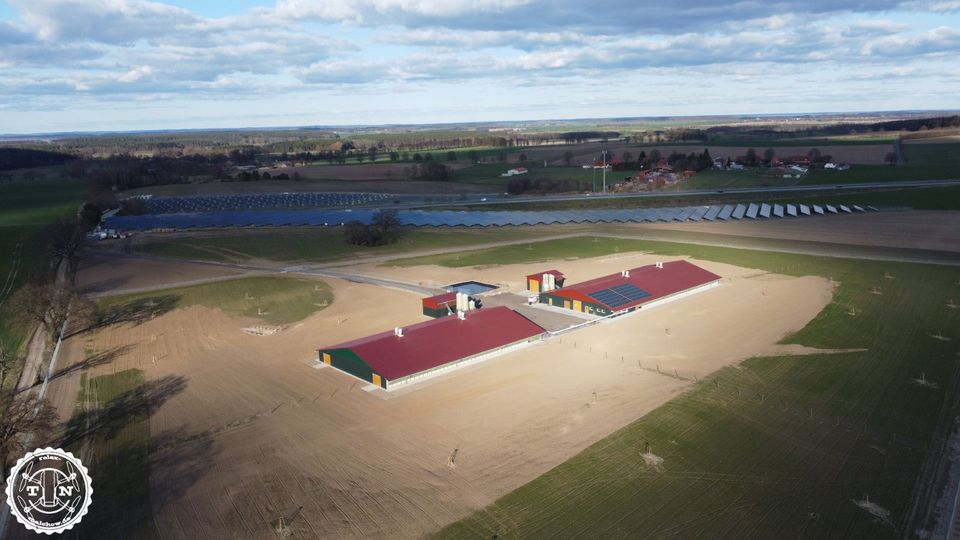 #35: Doppelstabmatte Einzäunung PV Module Freiflächenmontage in Neuwied