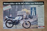 Yamaha RD80MX 2 Seiten aus Motorrad Zeitschrift 1981 Prospekt Bayern - Kühbach Vorschau